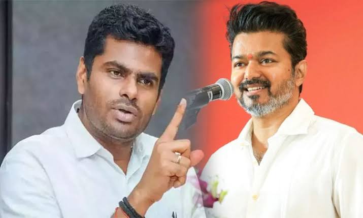 అమ్మాయిల నడుము... మద్యం తాగే నీకేం తెలుస్తది రాజకీయం: అన్నామలై