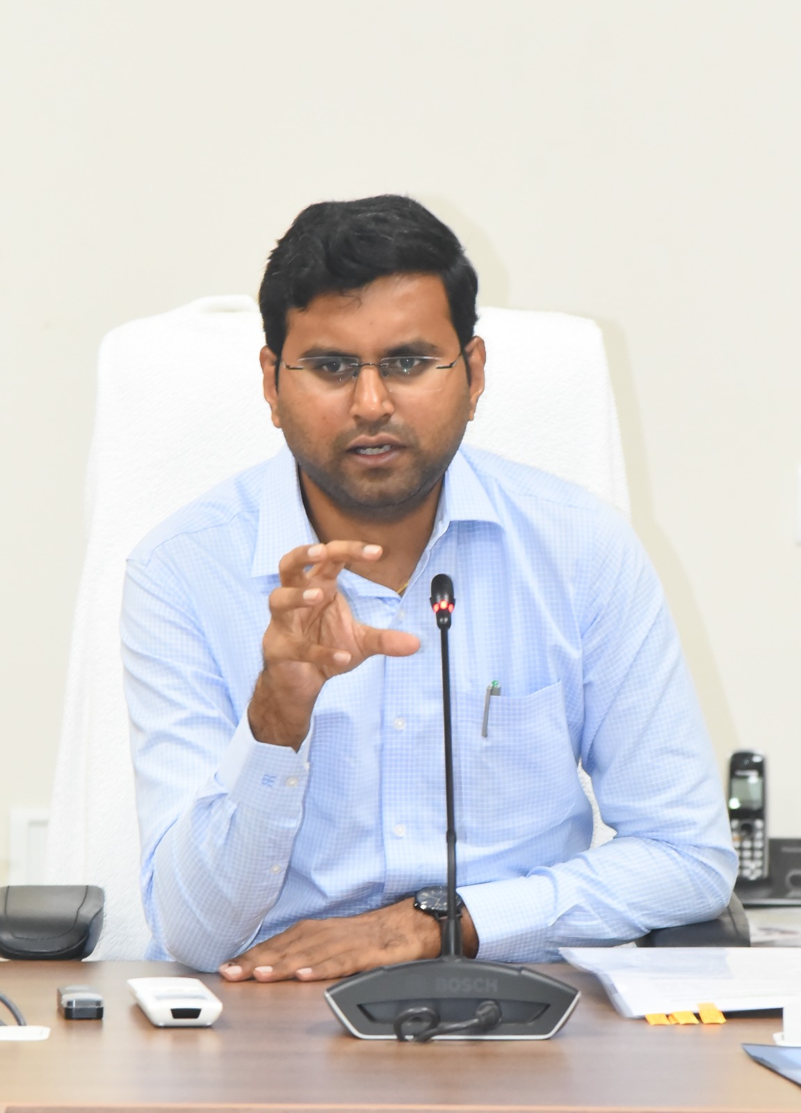 నేడు ధరూర్ కు రానున్న మంత్రి పొంగులేటి శ్రీనివాస్ రెడ్డి