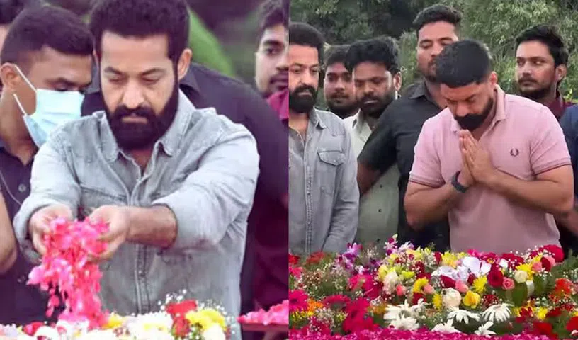 నందమూరి తారకరామారావు 102వ జయంతి సందర్భంగా ఘన నివాళులు