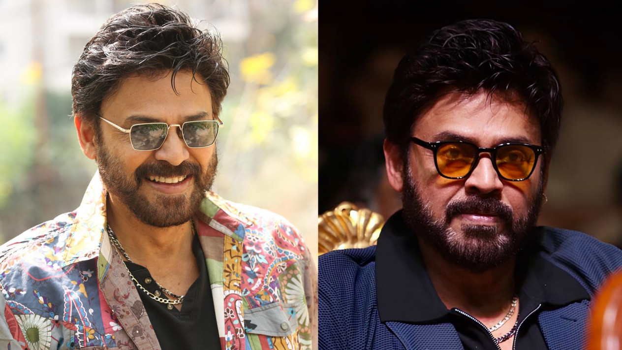 విక్టరీ వెంకటేష్ స్పీడ్ కి యంగ్ హీరోలు కూడా షాక్!