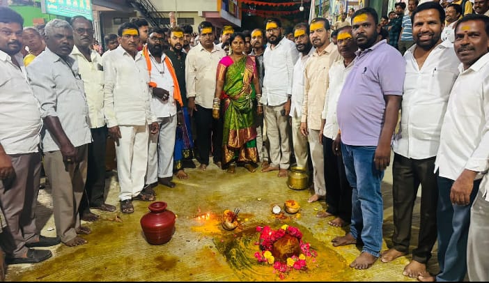 కొత్తూరులో ఘనంగా మైసమ్మ పండుగ