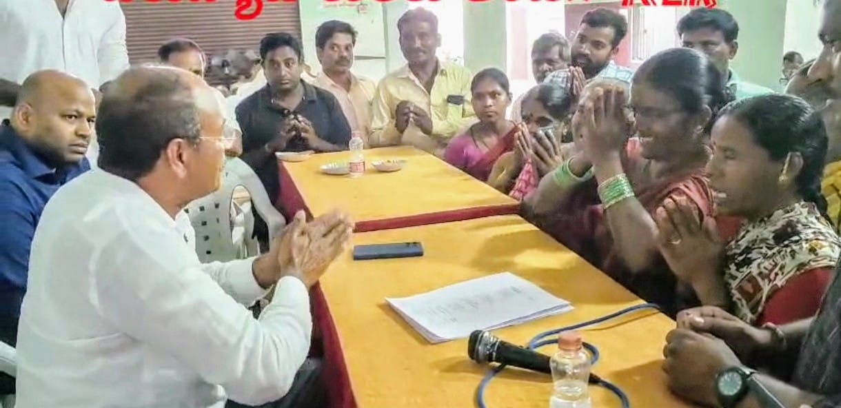 చిరువ్యాపారులకు భరోసా ఇచ్చిన మహేశ్వరం నియోజకవర్గం