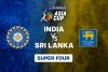  ఆసియా కప్‌లో ఉత్కంఠభరిత పోరు – సూపర్ ఓవర్‌లో భారత్ విజయం