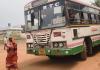 ప్రయాణికులపై డ్రైవర్ ప్రతాపం   చేయి ఎత్తినా ఆగని ఆర్టీసీ చక్రం!