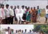 రొట్టమాకు రేవు గ్రామంలో రైతు వేదిక వద్ద సీసీ రోడ్డు శంకుస్థాపన