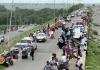 ఎస్సారెస్పీపై పర్యాటకుల సందడి