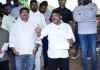 ఒక ఇంచు భూమి కూడా పోనివ్వను - తీన్మార్ మల్లన్న. 