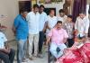 సర్దార్ మియాను పరామర్శించిన మాజీ మంత్రి శ్రీ సింగిరెడ్డి నిరంజన్ రెడ్డి .