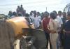 అదుపు తప్పి బోల్తాపడ్డ ఆటో.. మహిళ మృతి