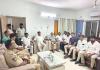 సీఎం రేవంత్ సభ ఏర్పాట్ల పై   అధికారులు, ముఖ్య నాయకులతో సమావేశమైన టీపీసీసీ  వర్కింగ్ ప్రెసిడెంట్