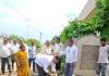 పేరుపల్లికి అభివృద్ధి బాటలు.. ఎంపీ నిధులతో సీసీ రోడ్డు