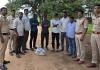 తాండూరులో 1.26 కిలోల గంజాయి స్వాధీనం.
