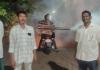 సర్పంచ్ పూసం ఎల్లయ్య ఆధ్వర్యంలో గేట్ కారేపల్లిలో ఫాగ్గింగ్