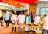 మిలాద్‌-ఉన్‌-నబీ సందర్భంగా అన్నదానం.