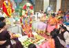 గాంధీచౌక్ వర ప్రదాత శ్రీషిర్డీసాయి మందిరంలో సామూహక కుంకుమ పూజ
