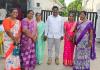 _కొలన్ హనుమంత రెడ్డి మాతృమూర్తి అంత్యక్రియలకు హాజరైన నాయకులు