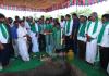 రైతు విజ్ఞాన కేంద్రానికి భూమి పూజ