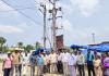 మార్కండేయ కాలనీలో విద్యుత్  వోల్టేజ్ సమస్య