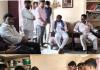 డిప్యూటీ తహసిల్దార్ డోలి సంధ్య కుటుంబాన్ని పరామర్శించిన......