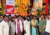ఖైరతాబాద్ మహాగణపతిని దర్శించుకున్న జాలిగం రాకేష్