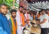 ఉప సర్పంచ్  ఆధ్వర్యంలో అన్న ప్రసాద వితరణ కార్యక్రమం 
