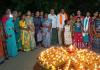 గణపయ్య సేవలో కాంగ్రెస్ నాయకుడు ఎన్ఆర్ఐ గుడిపూడి తిరుమల రావు సందడి