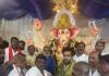 శంషాబాద్ లో వినాయక పూజలో కార్తీక్ రెడ్డి.