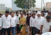 జల్‌పల్లిలో డ్రైనేజీ సమస్యలతో ప్రజలు ఎన్నాళ్ళు ఇబ్బందులు పడాలి. 