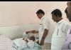 ఇఫ్తికార్ అహ్మద్‌ను పరామర్శించిన మాజీ మంత్రి నిరంజన్ రెడ్డి.