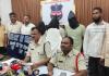 చోరీ కేసులో ముగ్గురు అరెస్ట్.