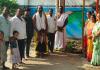 జనగామ గుండ్లగడ్డ లో దేవీ శరన్నవరాత్రి ఉత్సవాలలో గణపతి పూజ,గుంజ పూజ కార్యక్రమం .