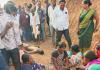 మైనింగ్‌ గుంతలో పడి ఇద్దరు యువకుల మృతి.