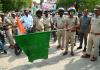 పోలీస్ అమరవీరుల త్యాగాలను స్మరిస్తూ నల్లగొండ పట్టణంలో బైక్ ర్యాలీ నిర్వహణ .