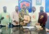 ఘనంగా 'అమ్మ రక్షక పురస్కారం' ప్రదానం.. విశేష సేవలందించిన సిఐ రాజశేఖర్ రెడ్డి కి సత్కారం.