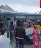 రంగారెడ్డి జిల్లాలో ఘోర రోడ్డు ప్రమాదం : 21 మంది మృతి