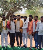 శ్రీరామ పాద క్షేత్రం అధ్యక్షుడుగా చిత్తయ్య గౌడ్