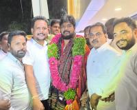 జూబ్లీహిల్స్ ఎమ్మెల్యే నవీన్ యాదవ్ ను సన్మానించిన ఓయూ జేఏసీ చైర్మన్ కొత్తపల్లి తిరుపతి