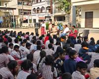 బాల్య వివాహాలు చట్ట వ్యతిరేకం ఐసిడిఎస్ సూపర్వైజర్ ఏ శారధ *   