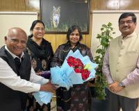 హైదరాబాద్ లో సెంట్రల్ చీఫ్ ఇన్ఫర్మేషన్ కమిషనర్