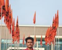 ఏబీవీపీ రాష్ట్ర కార్యవర్గ సభ్యుడిగా మహాదేవపూర్ వాసి 'పేట సాయి' ఎంపిక