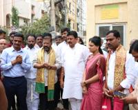 డ్రైనేజీ నిర్మాణ పనులకు శంకుస్థాపన చేసిన ఎమ్మెల్యే నాయిని.