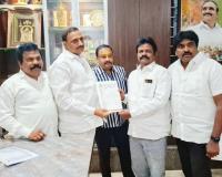 తెలంగాణ ప్రైవేటు ఉద్యోగ సంఘం మున్సిపల్ కార్మికుల విభాగం రాష్ట్ర అధ్యక్షులు గా   గ్యార శ్రీనివాస్ నియామకం