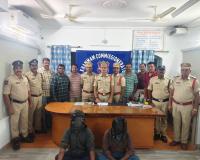 ఖమ్మం బ్రాహ్మణ బజార్ లో సంచలనం రేపిన మహిళ హత్య కేసు ఛేదించిన పోలీసులు, ఇద్దరు అరెస్ట్ 