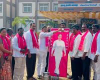 కేసీఆర్ పాలనలోనే రూ.34 కోట్ల రూపాయలతో 100 పడకల ఆసుపత్రి ఏర్పాటు...