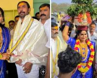 కొమురవెల్లి మల్లన్న స్వామి పట్నం వారోత్సవాలలో