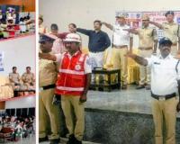 మియాపూర్‌లో ‘అరైవ్ అలైవ్’ రోడ్ సేఫ్టీ అవగాహన.