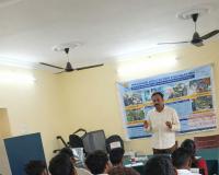 సాంఘిక పౌరాణిక నాటక ప్రదర్శనకు ప్రాముఖ్యత కల్పించాలి.