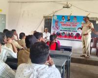 రోడ్డు భద్రత ప్రతి ఒక్కరి బాధ్యత.