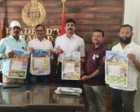 లోకల్ గైడ్ తెలంగాణ దినపత్రిక 2026 క్యాలెండర్‌ను ఆవిష్కరించిన జిల్లా ఎస్ పీ