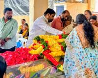 కాంగ్రెస్ పార్టీ సీనియర్ నాయకులు విష్ణు లేని లోటు తీరనిది.